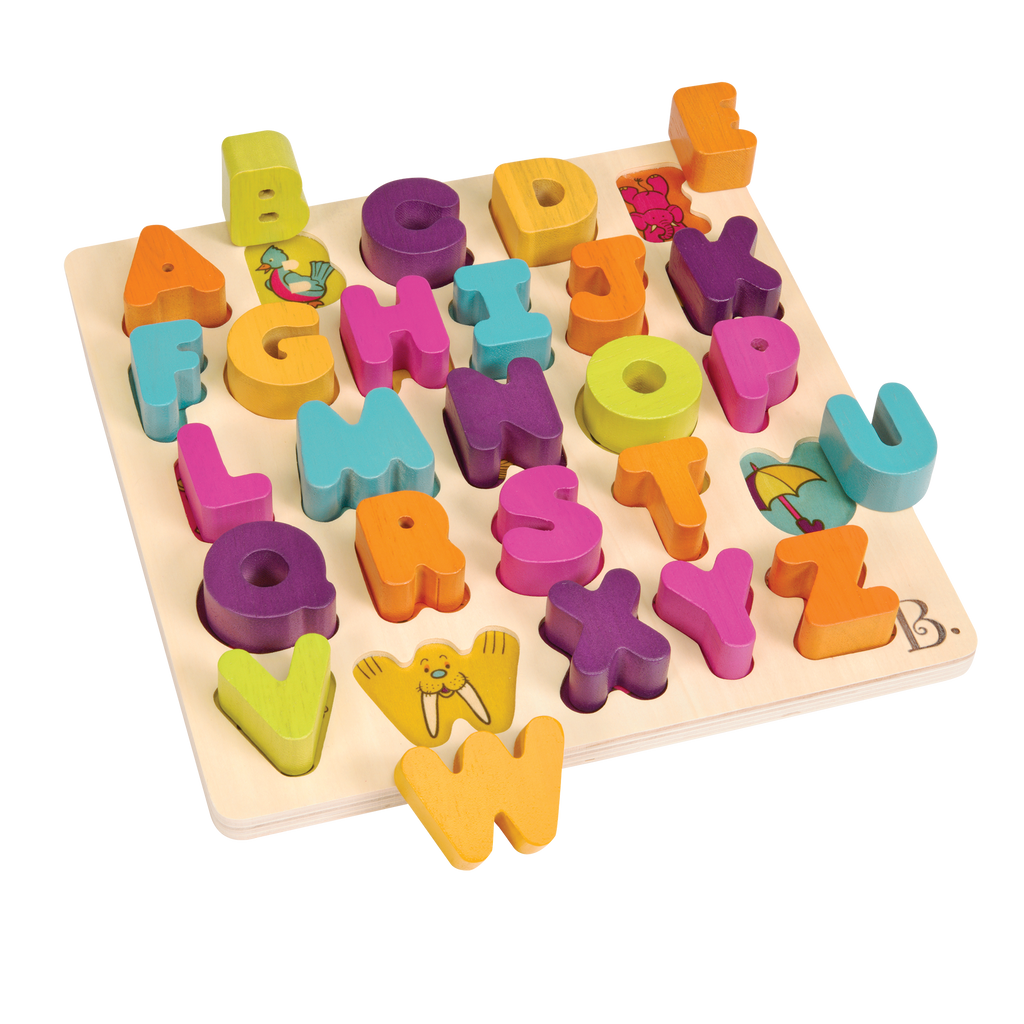 B. toys – Alpha-B.-tical