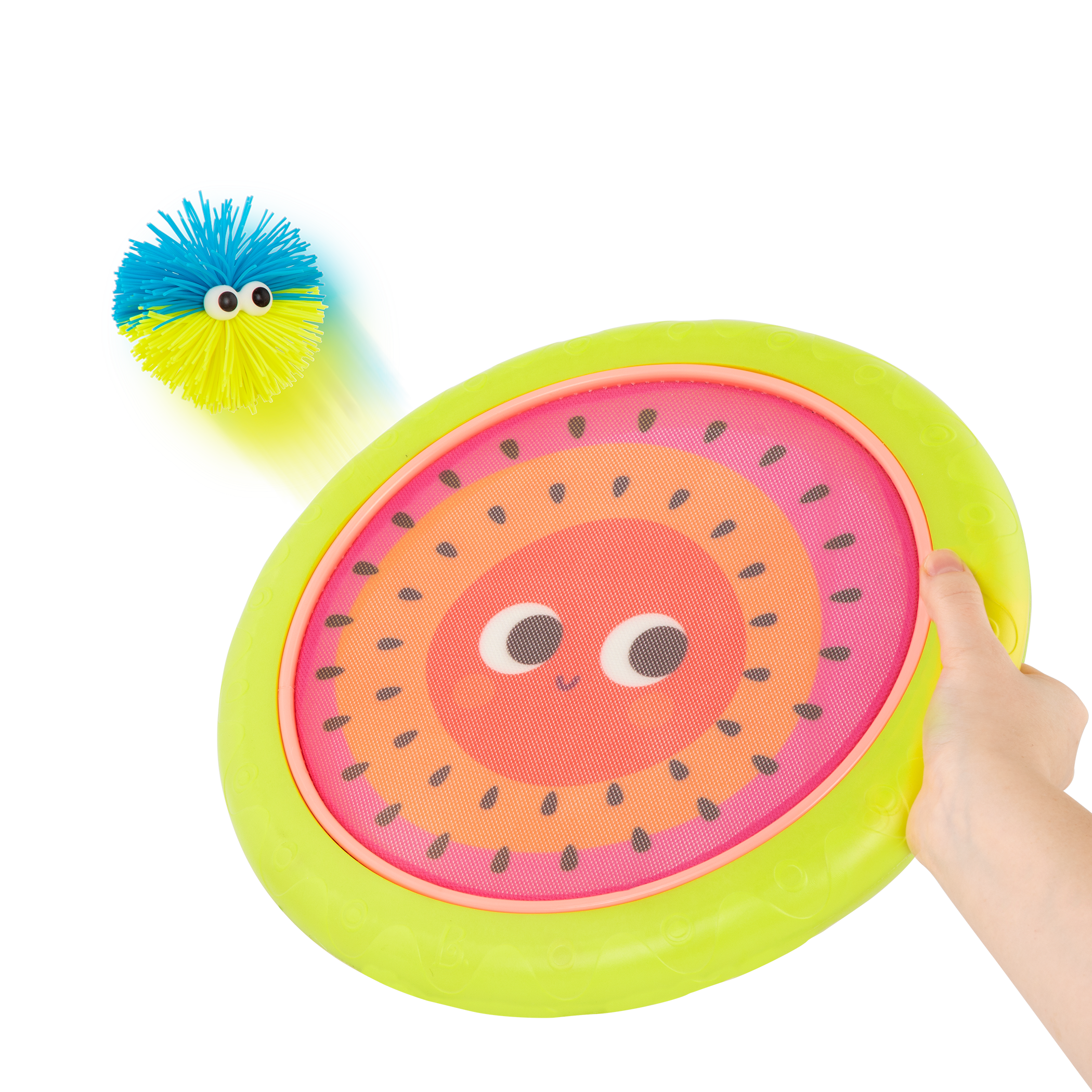 Paddle ball game
