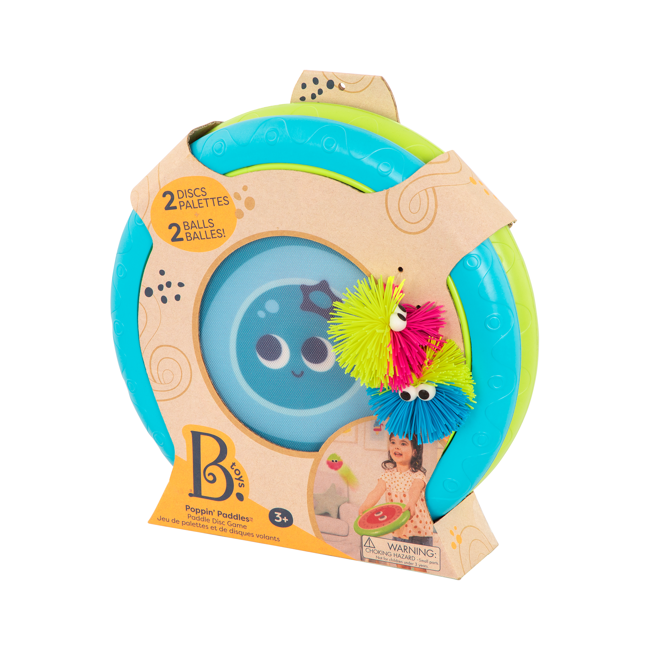 Paddle ball game