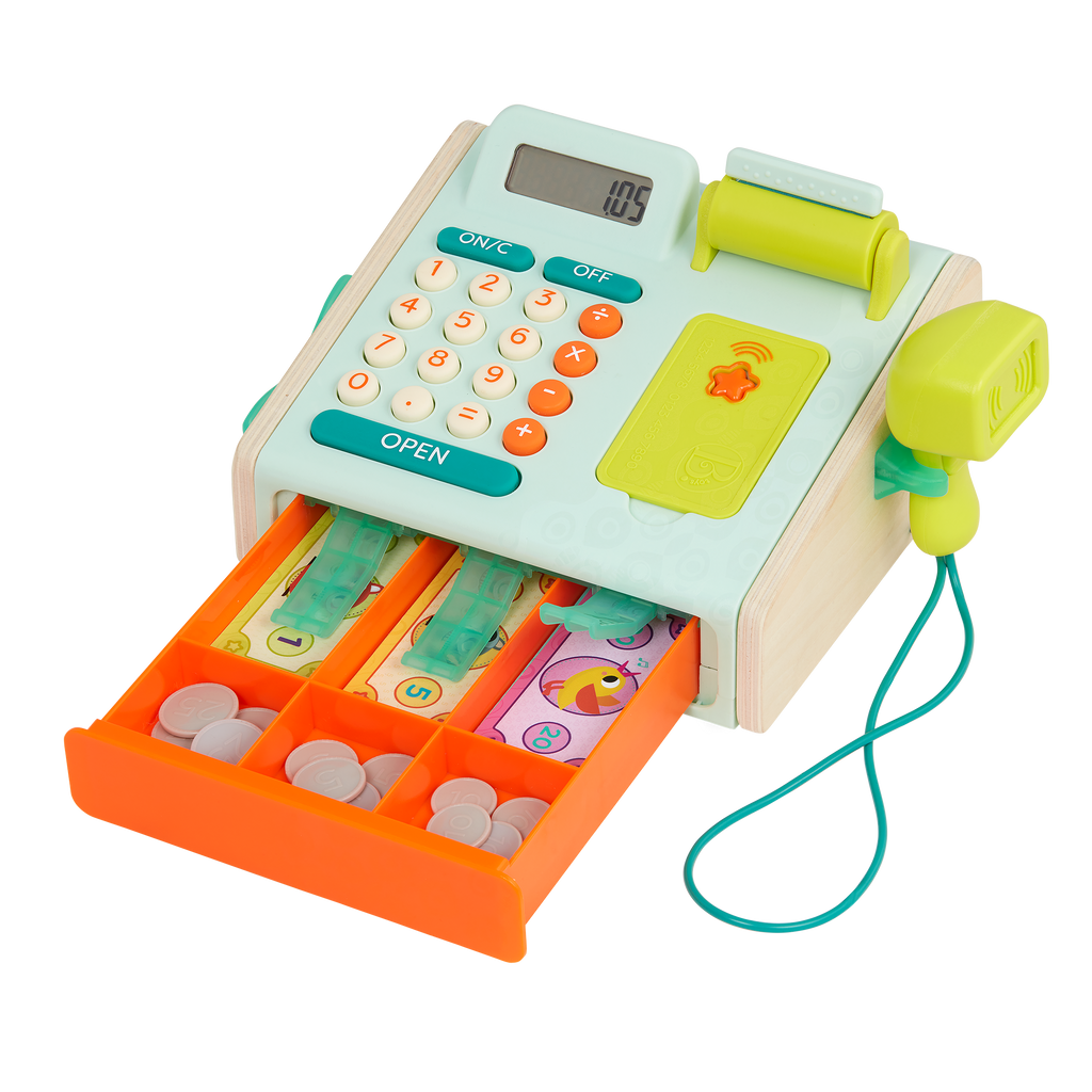 Cashier play set.
