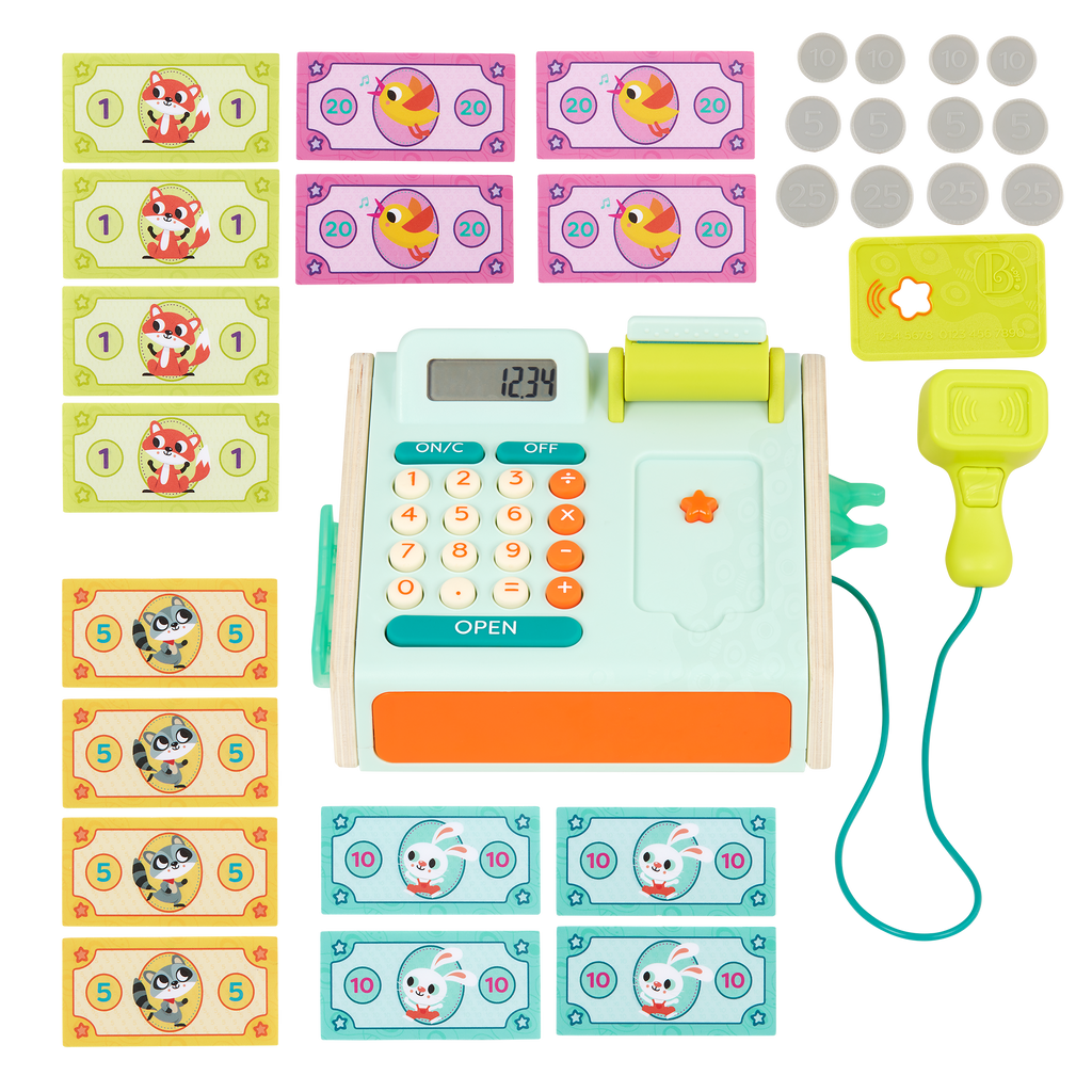 Cashier play set.