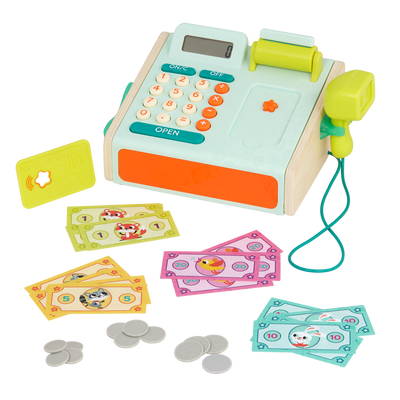 Cashier play set.
