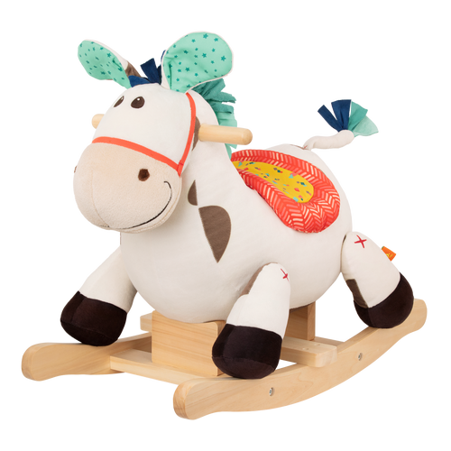 Rocking horse.