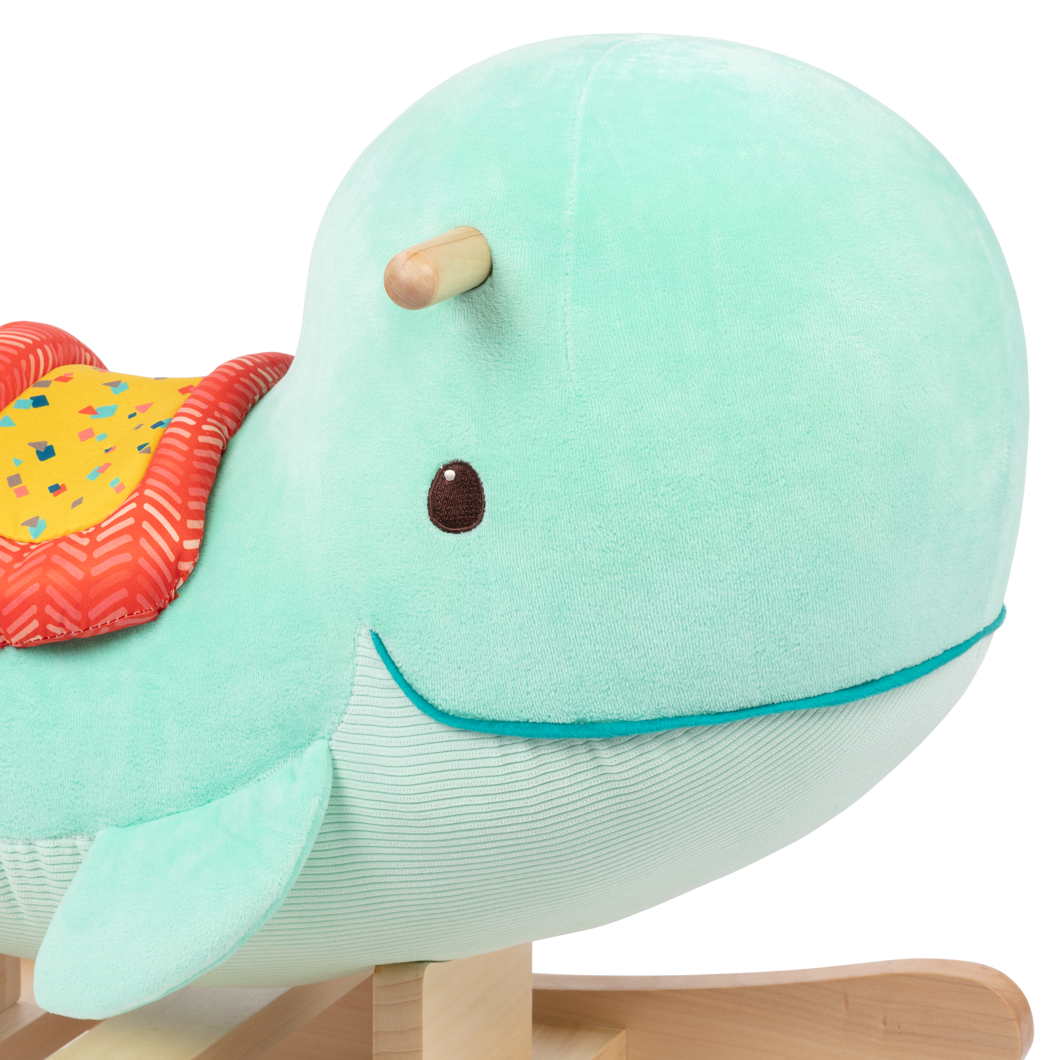Whale rocker.