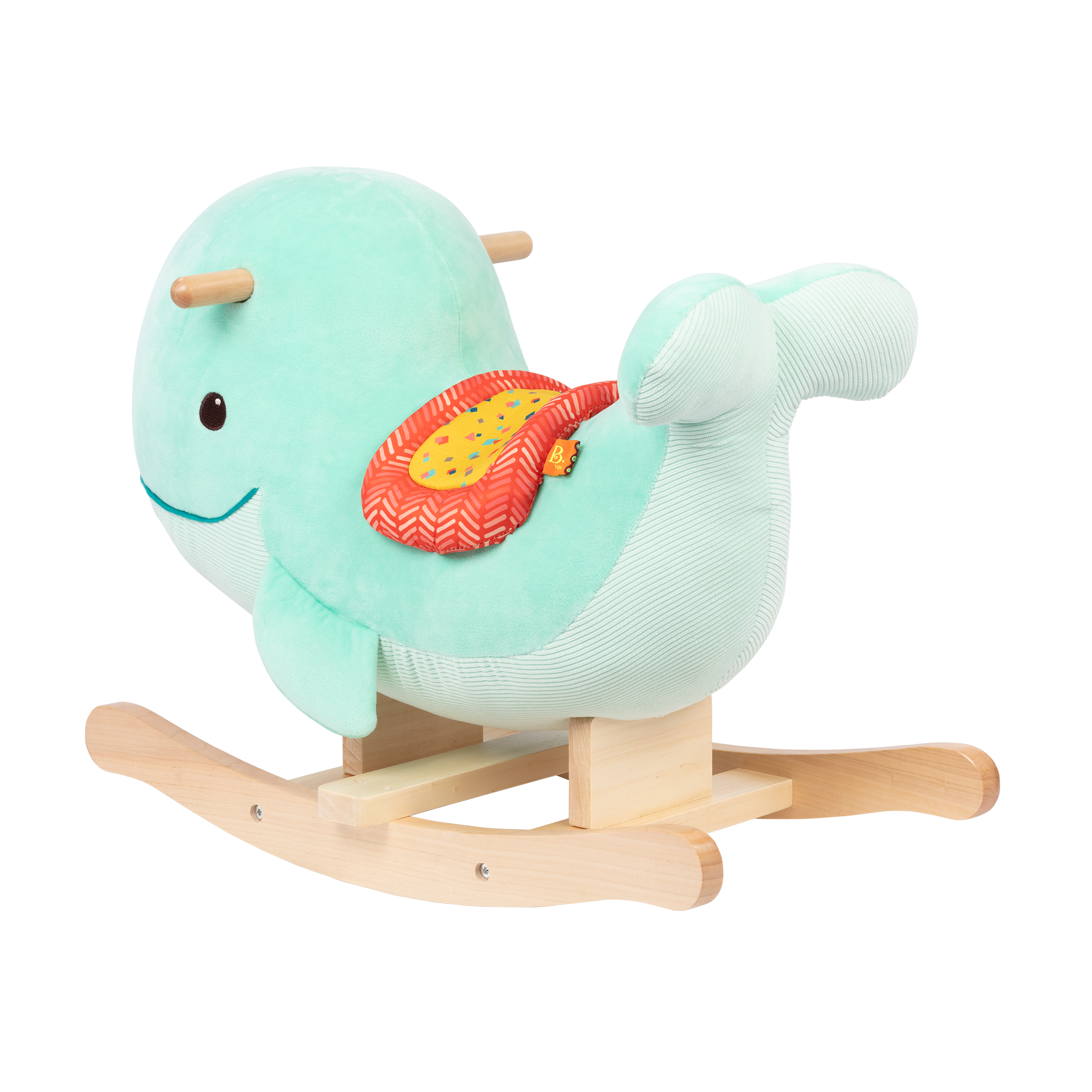 Whale rocker.