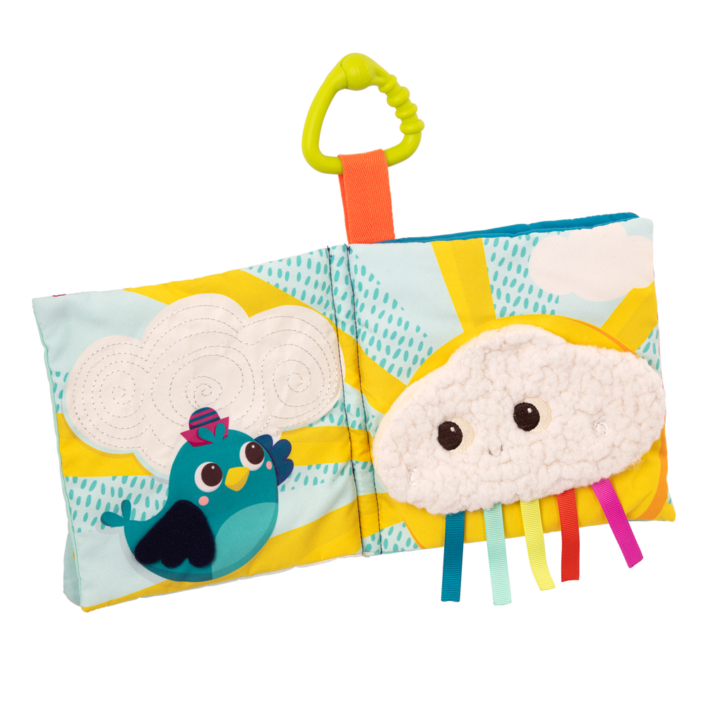 Sensory baby book.