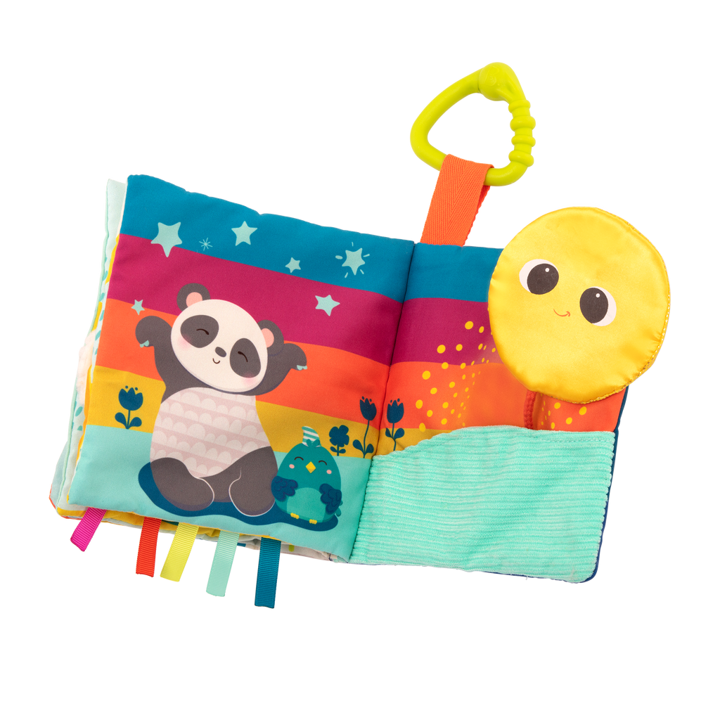 Sensory baby book.
