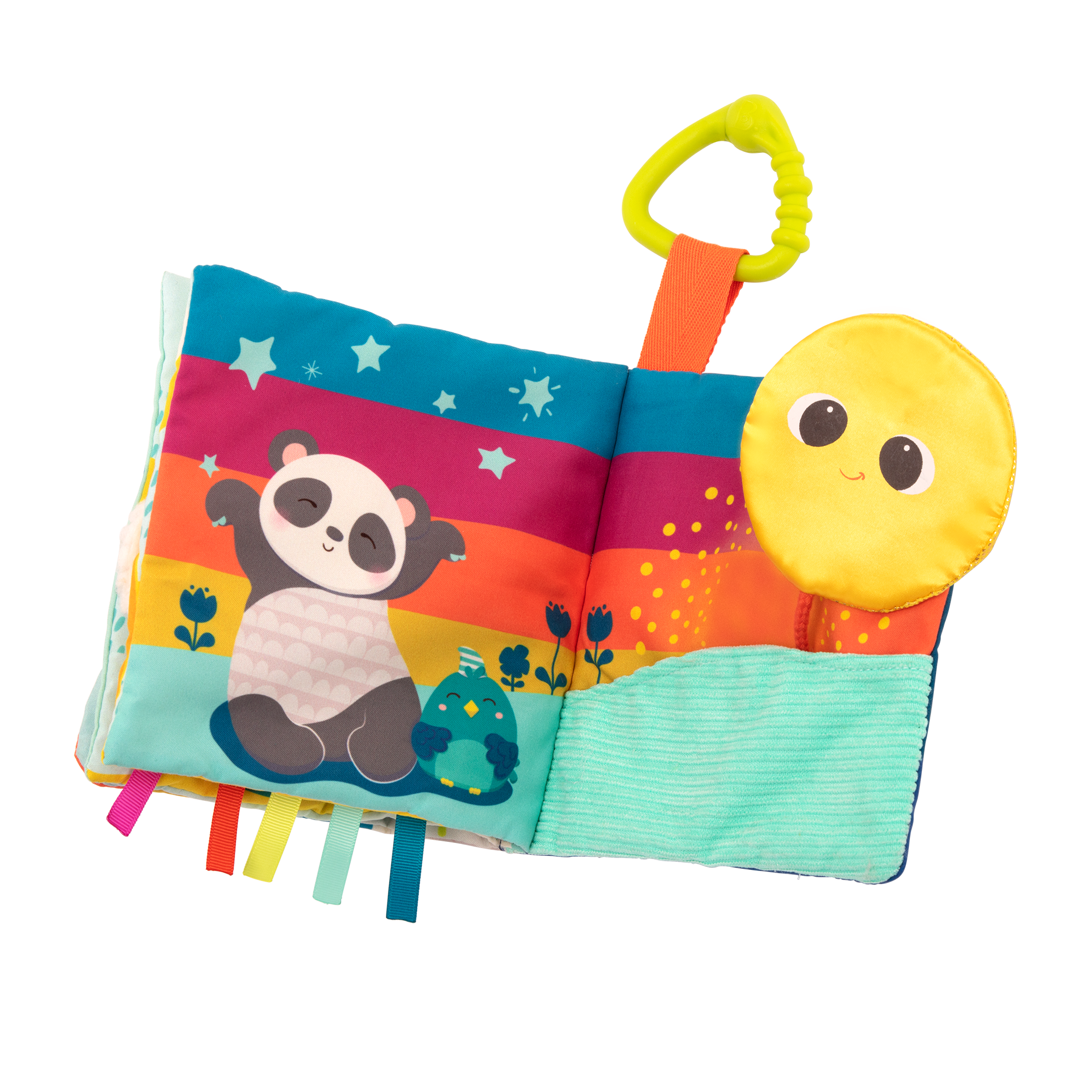 Sensory baby book.