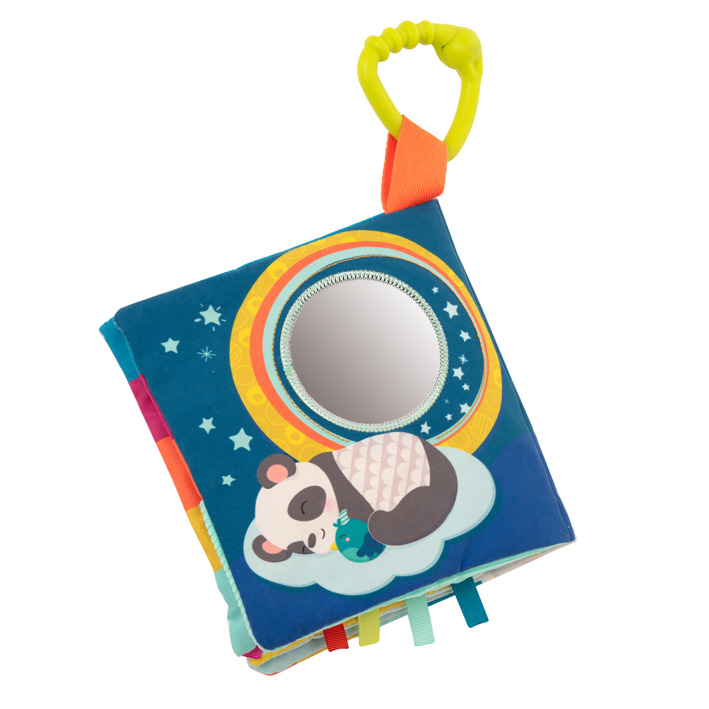 Sensory baby book.