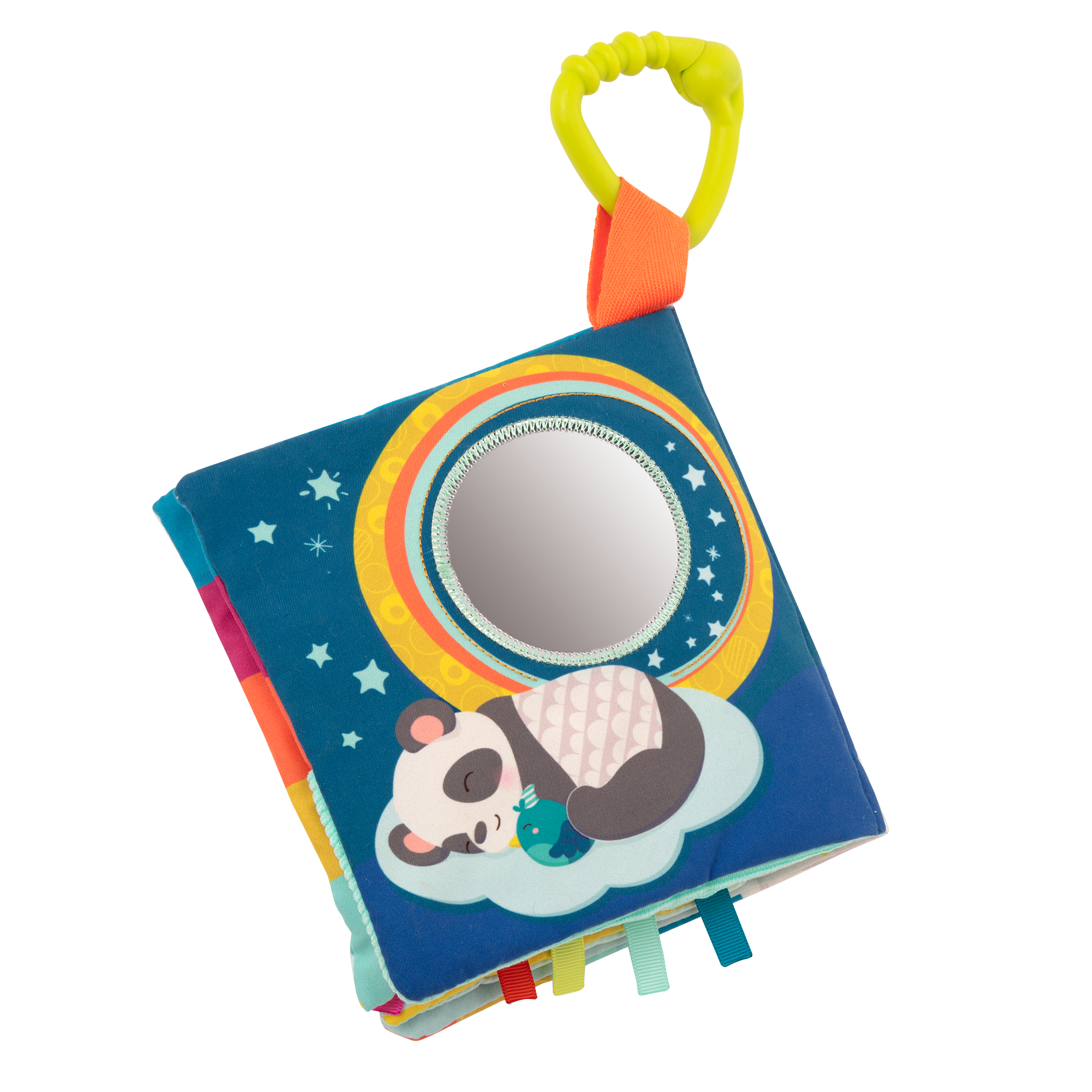 Sensory baby book.