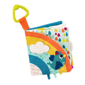 Sensory baby book.