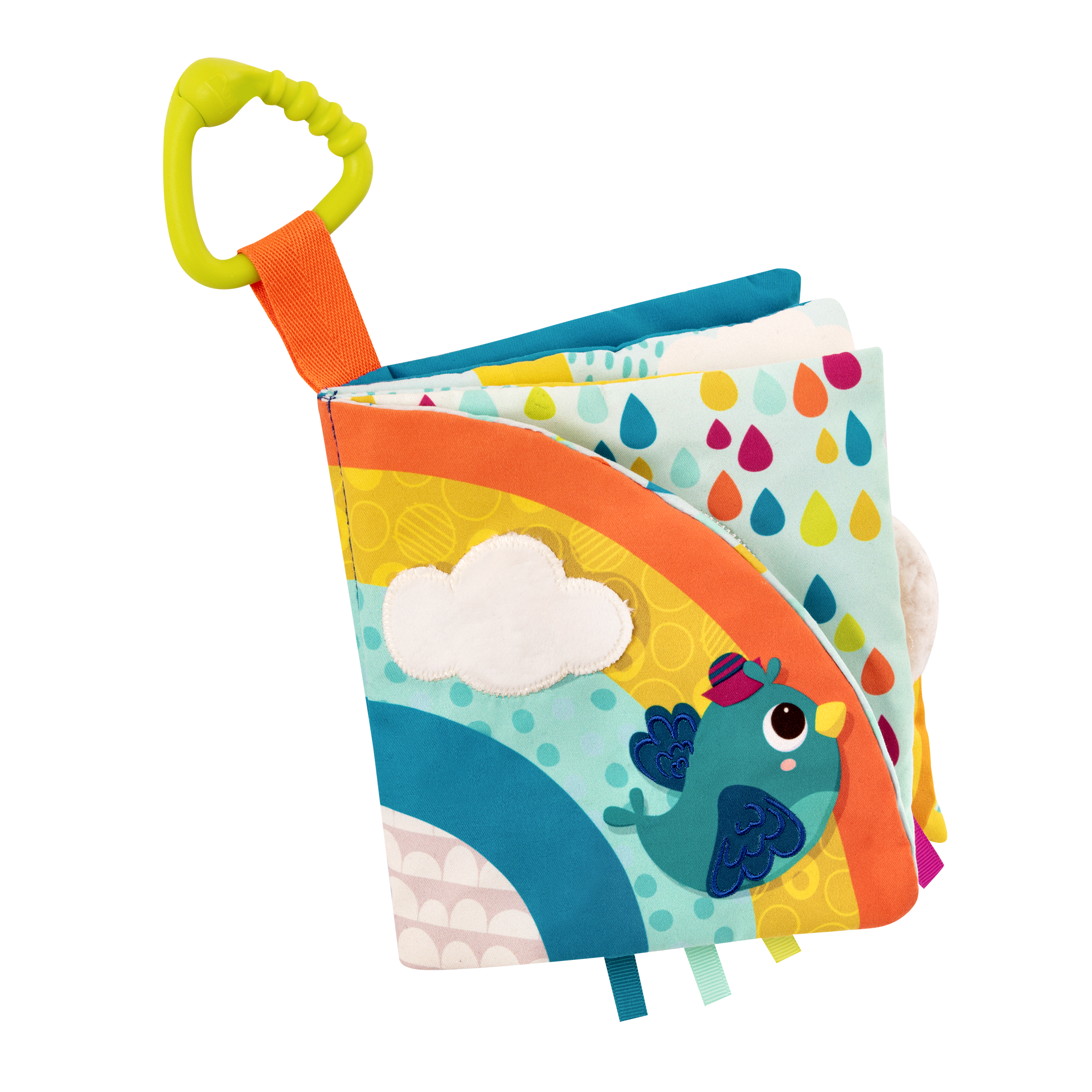 Sensory baby book.
