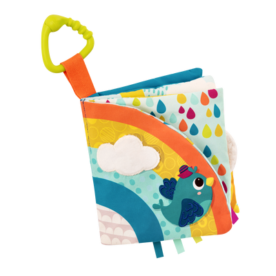 Sensory baby book.