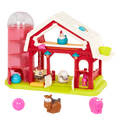 Toy barn with animals.