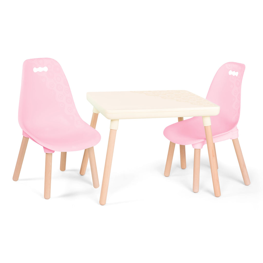 Table and chair set for kids.