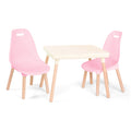 Table and chair set for kids.