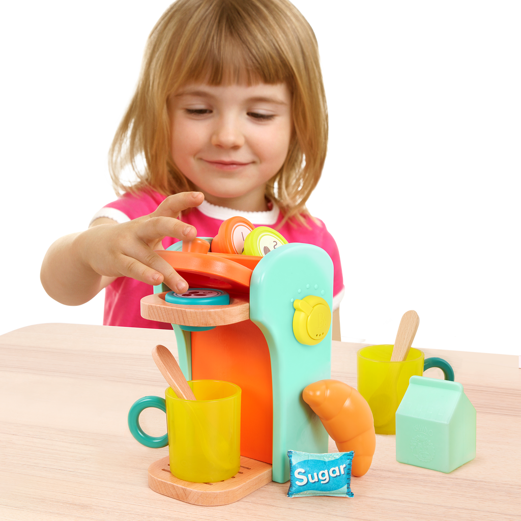 B. toys – Café au Play