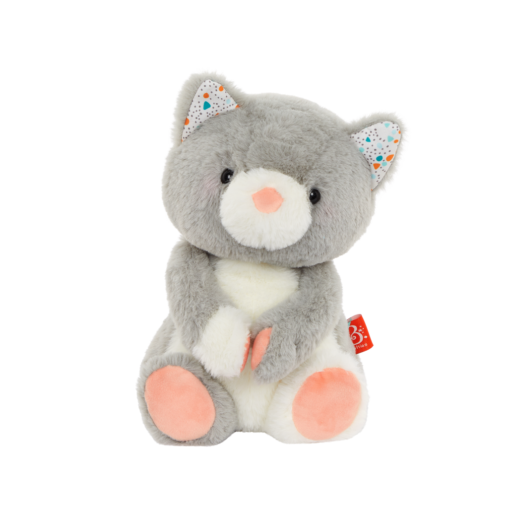Plush cat.