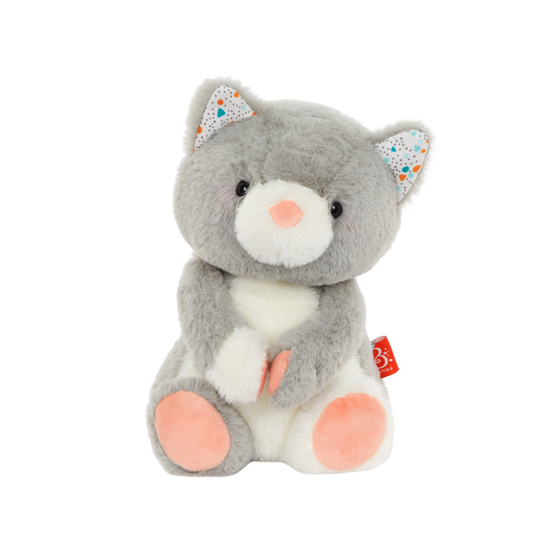 Plush cat.