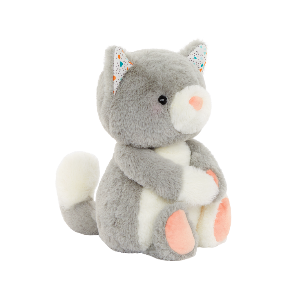 Plush cat.