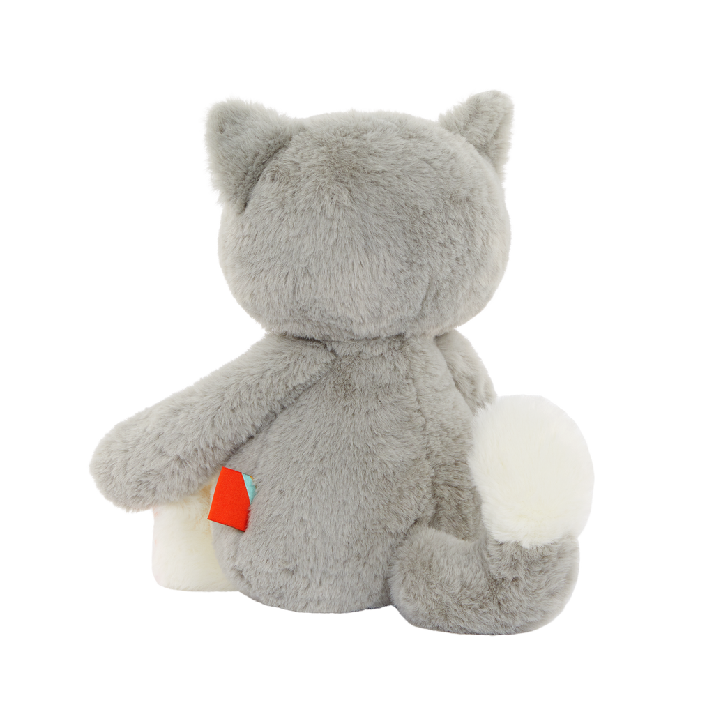 Plush cat.