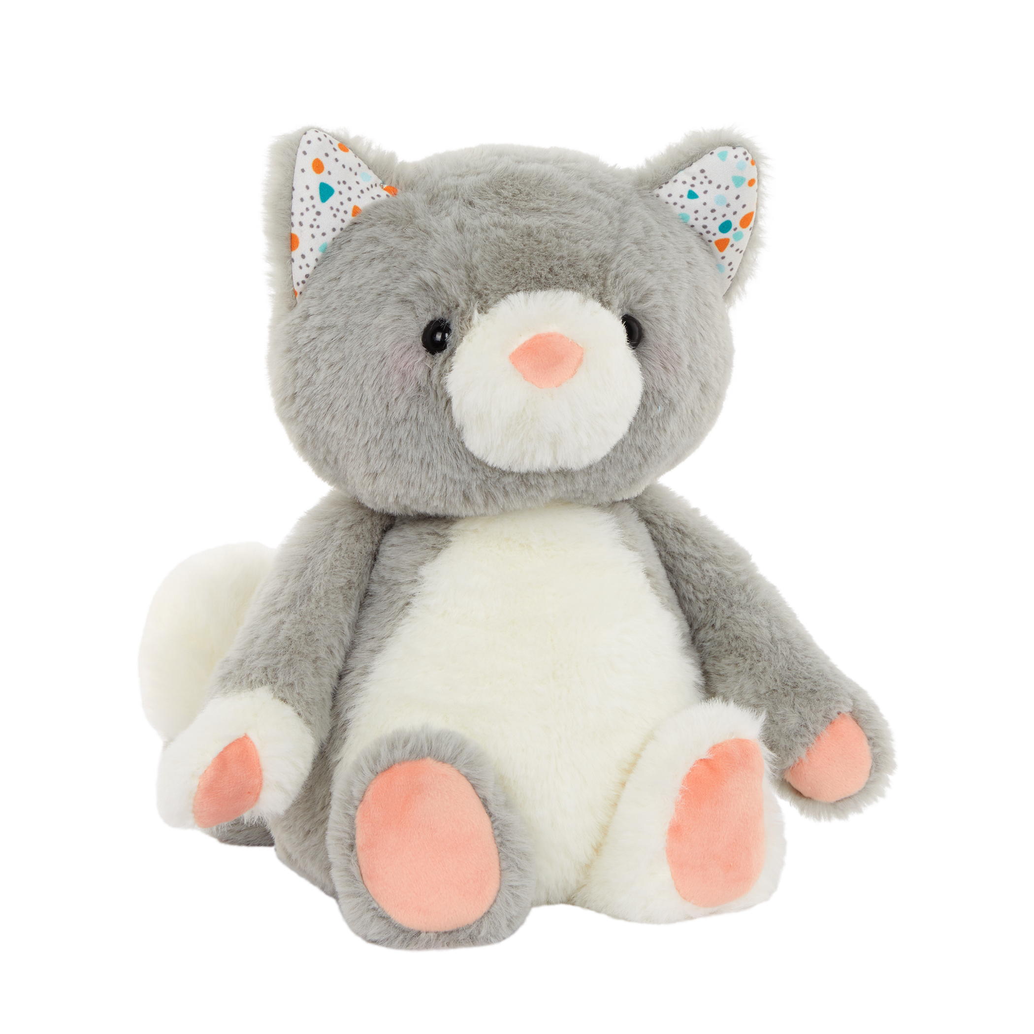 Plush cat.