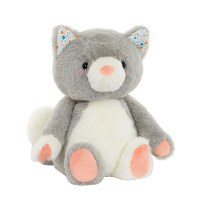Plush cat.