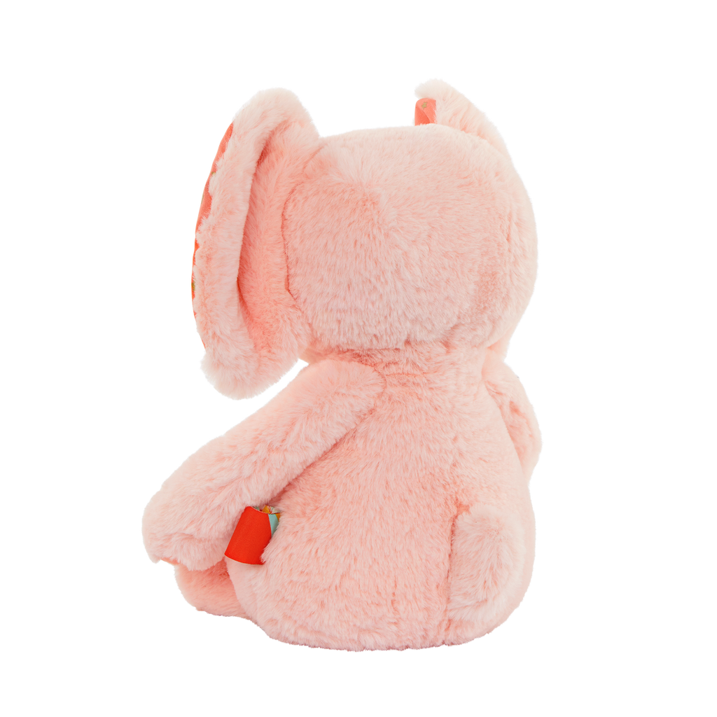 Plush elephant.
