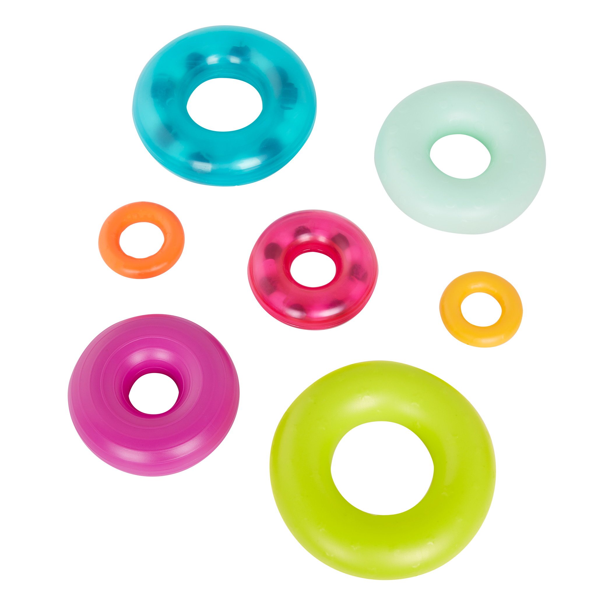 Rainbow Rings