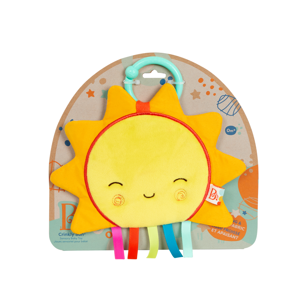 B. toys – Crinkly Sun