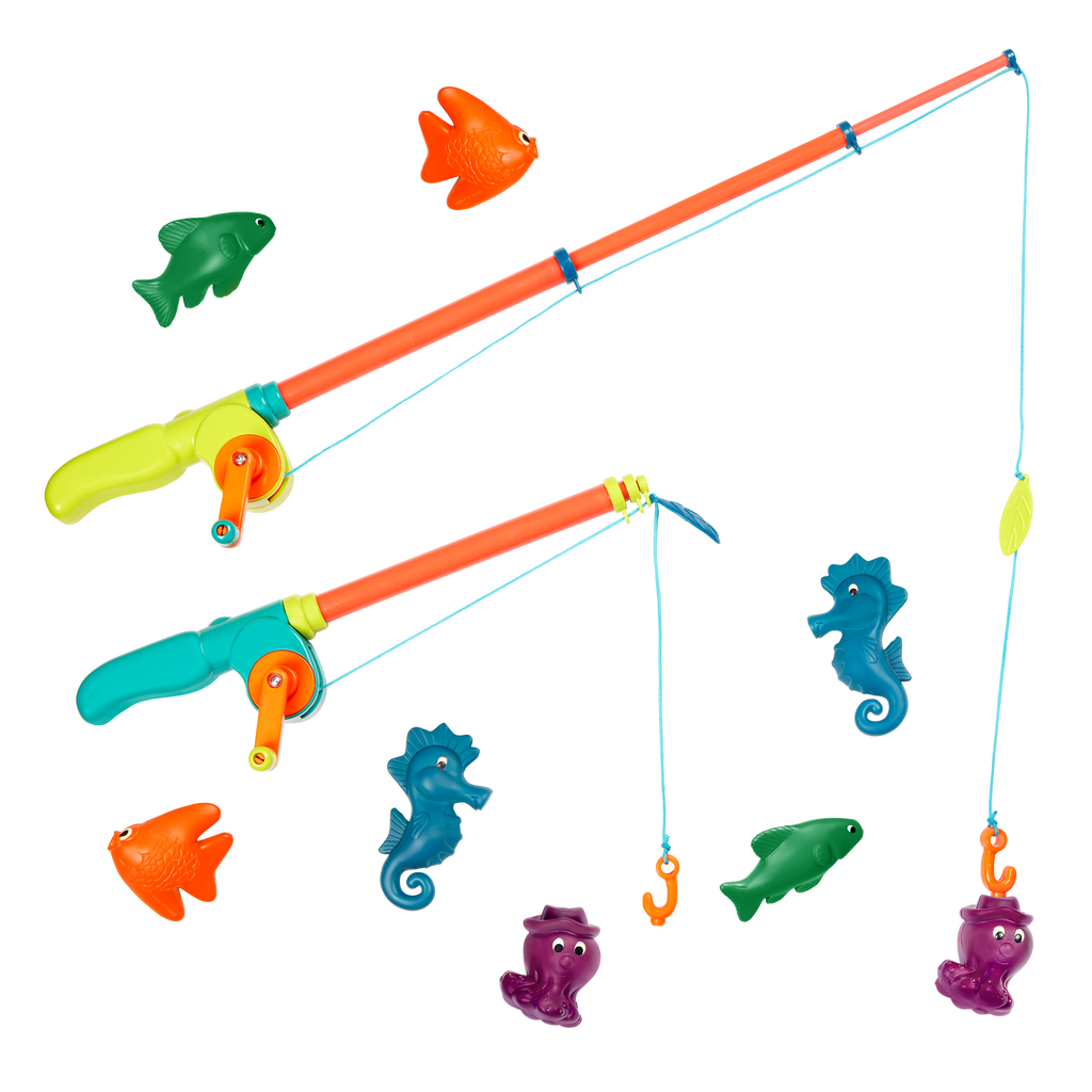Toy fishing set for kids.
