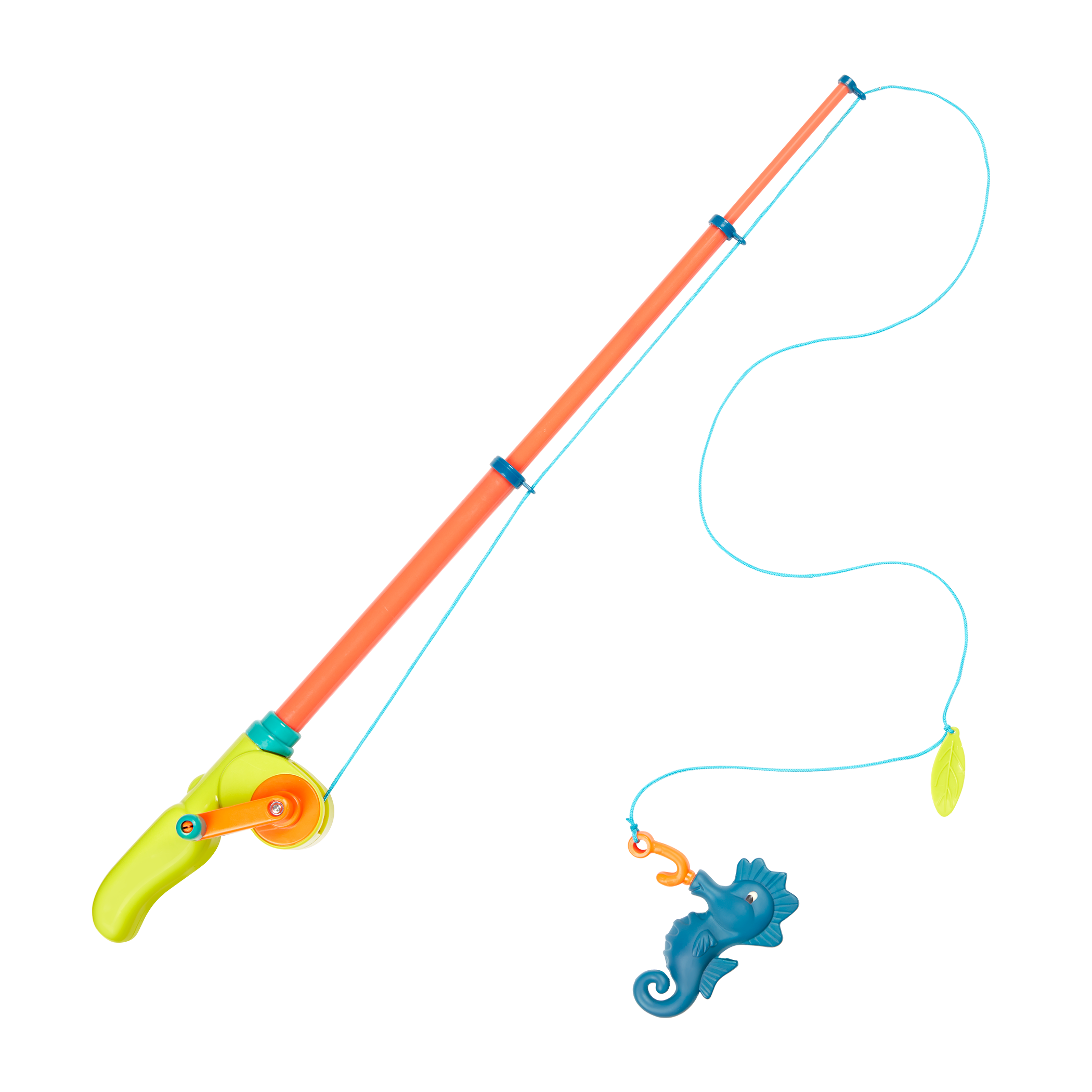 Toy fishing set for kids.