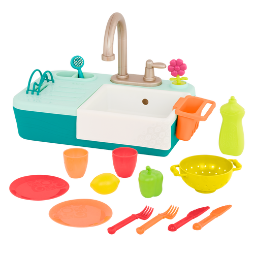 Sink play set.