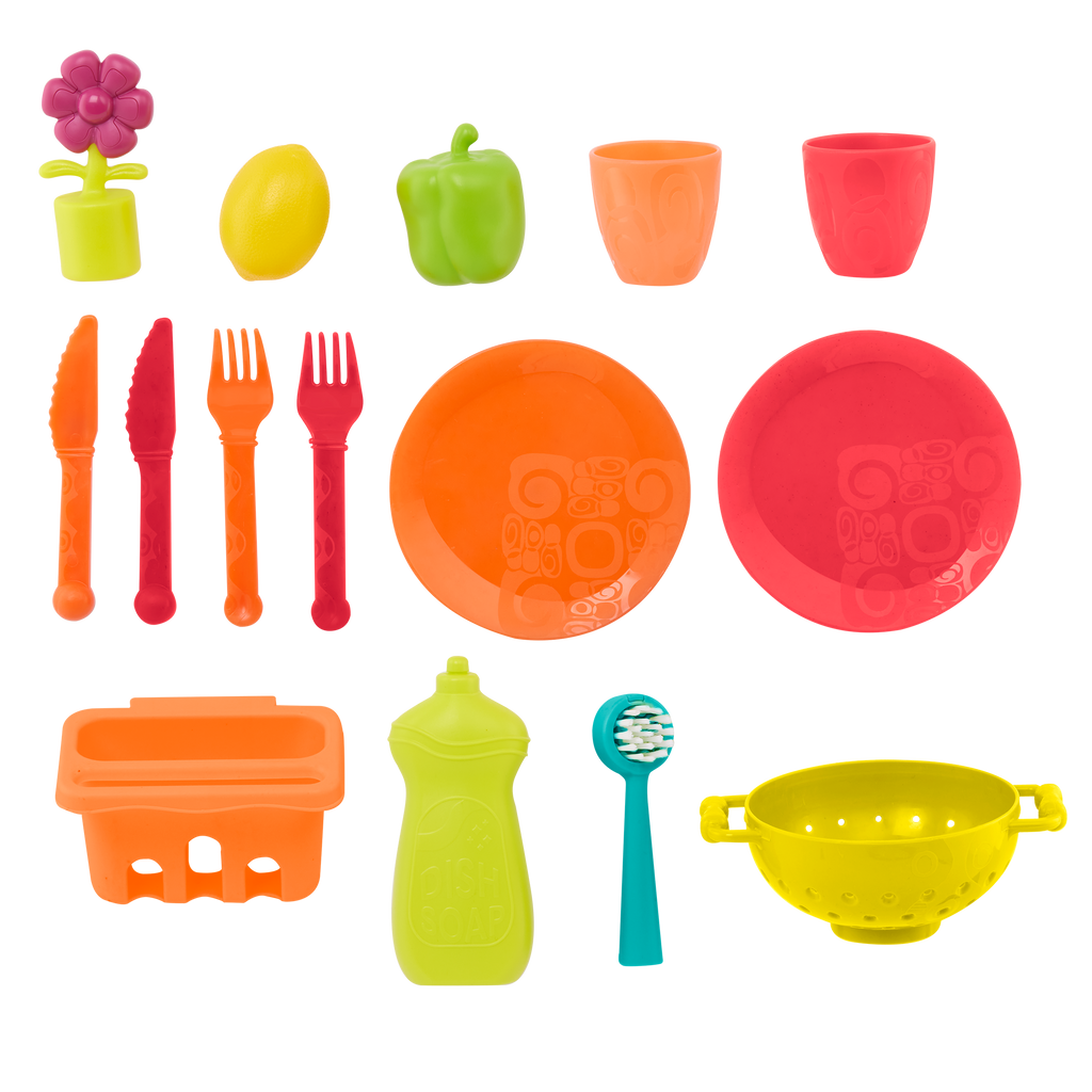 Sink play set.