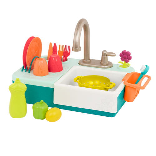 Sink play set.