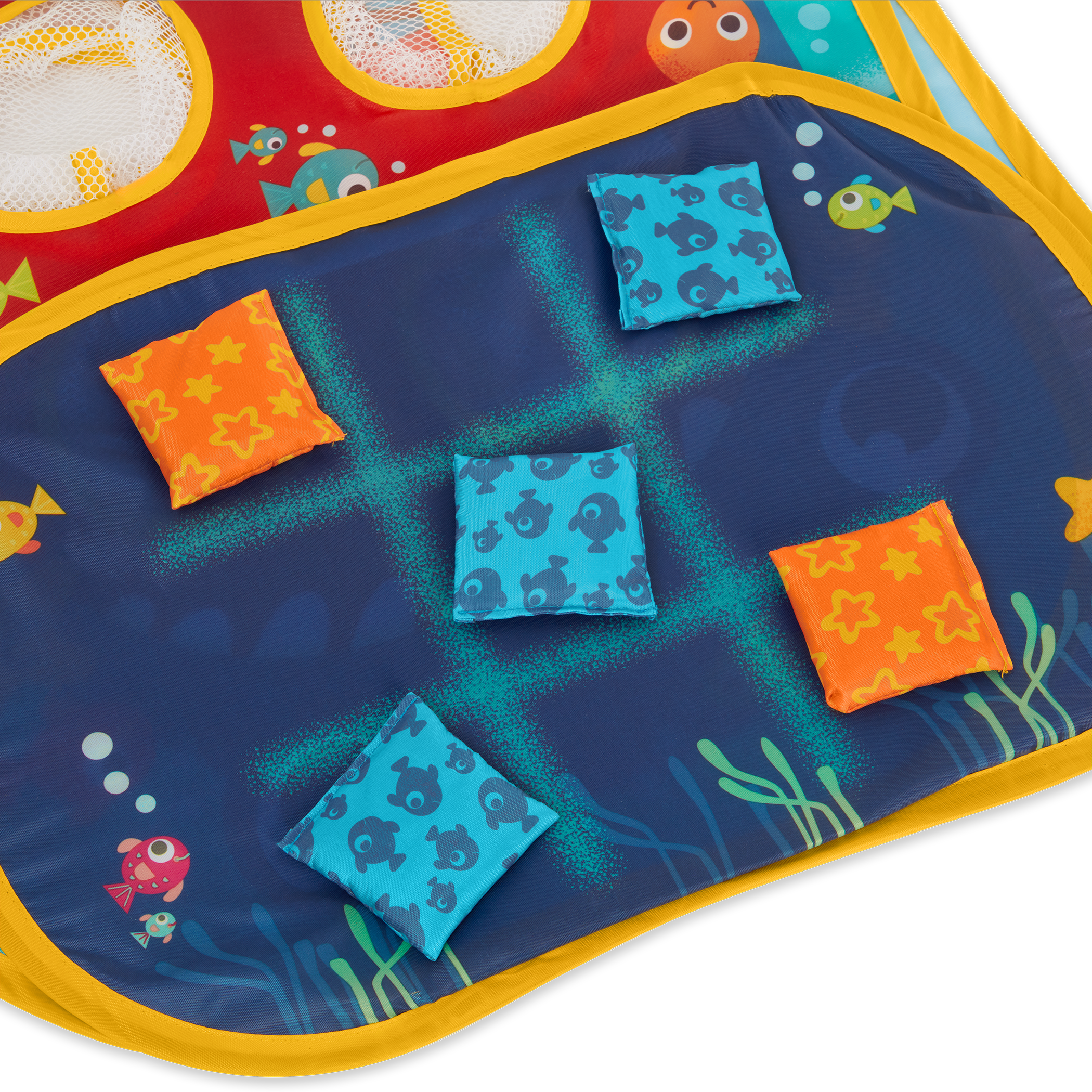 Bean bag toss game.