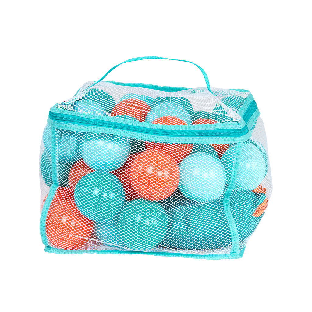 Ball pit.