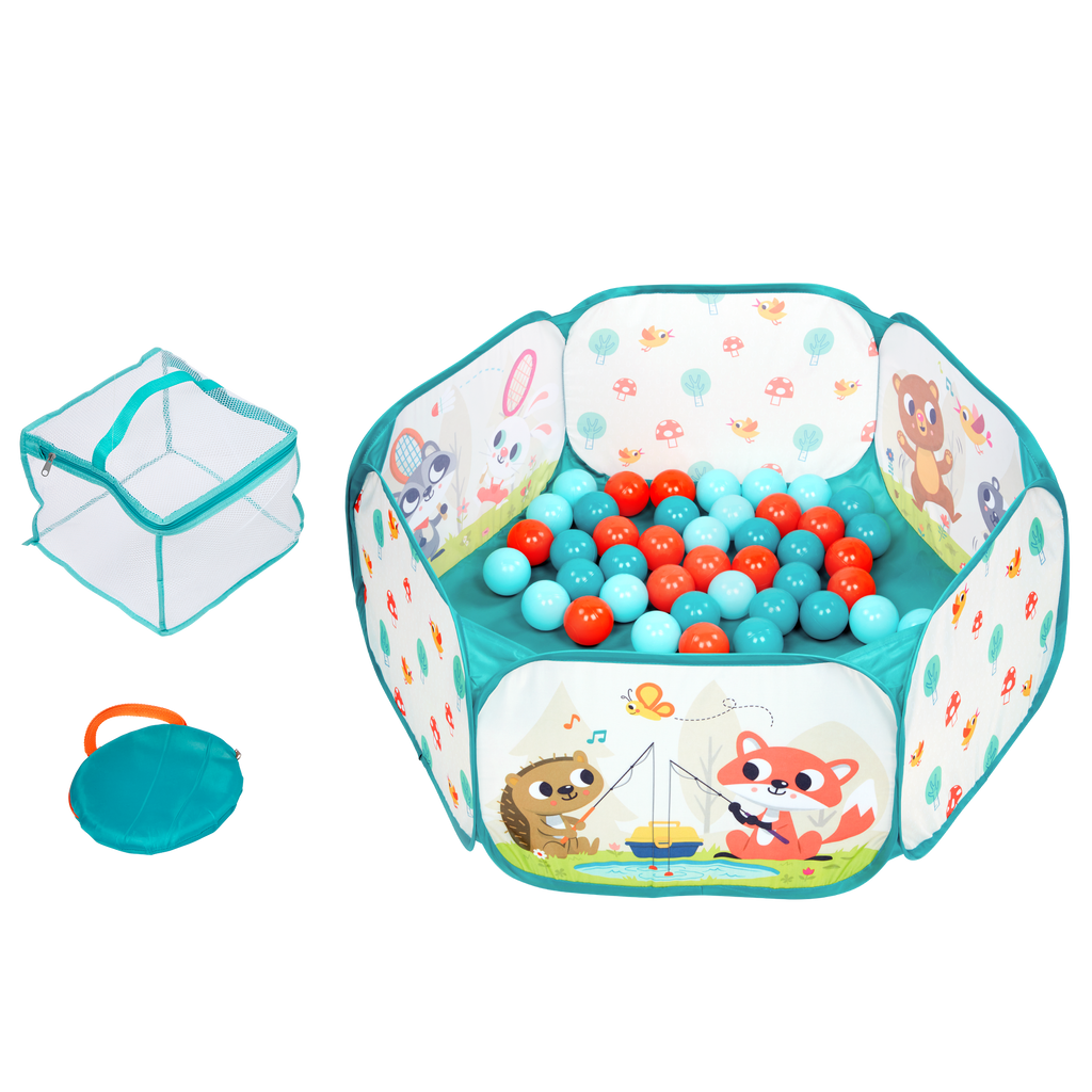 Ball pit.