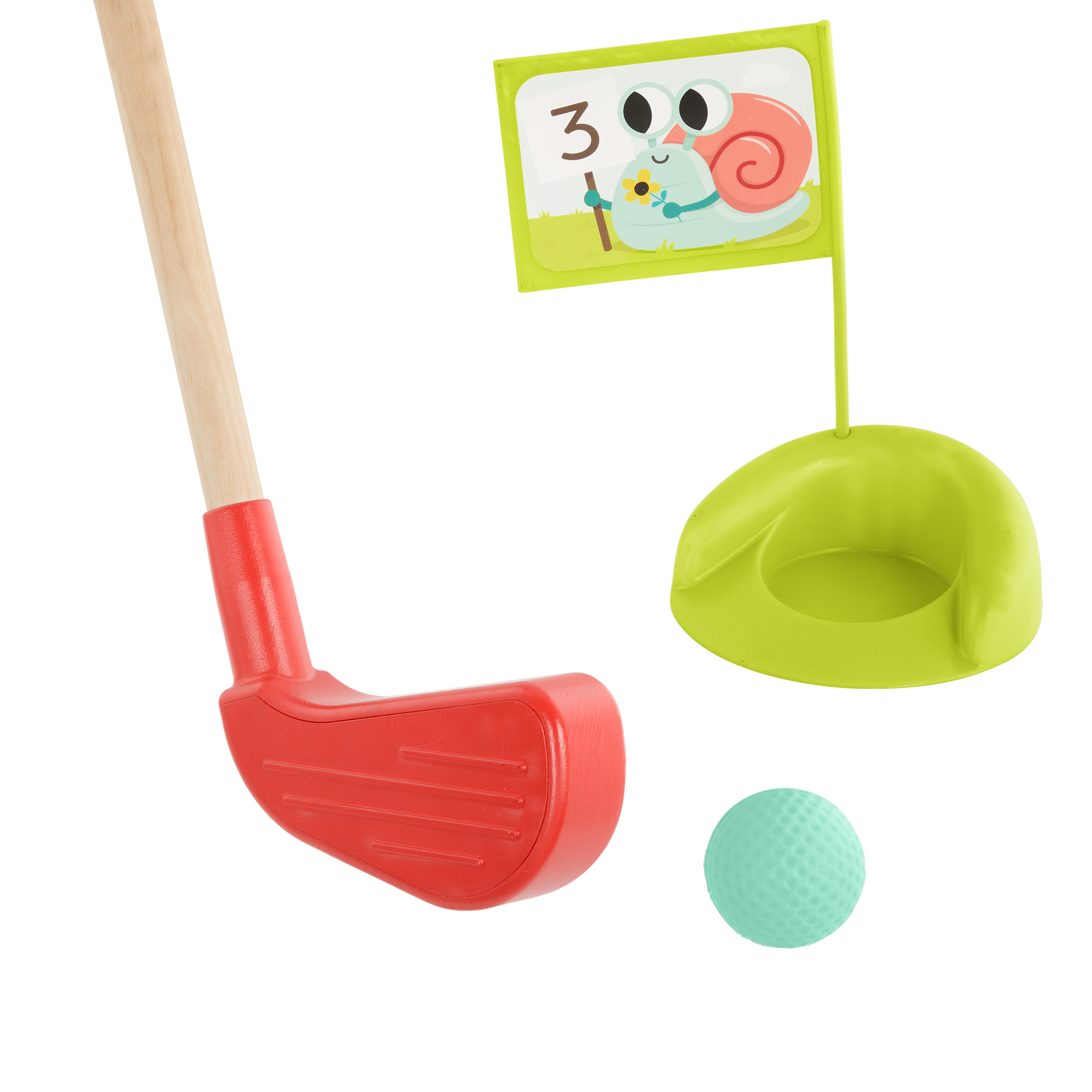 B. toys – Hole-in-Fun