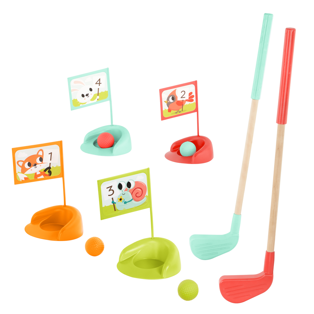 B. toys – Hole-in-Fun