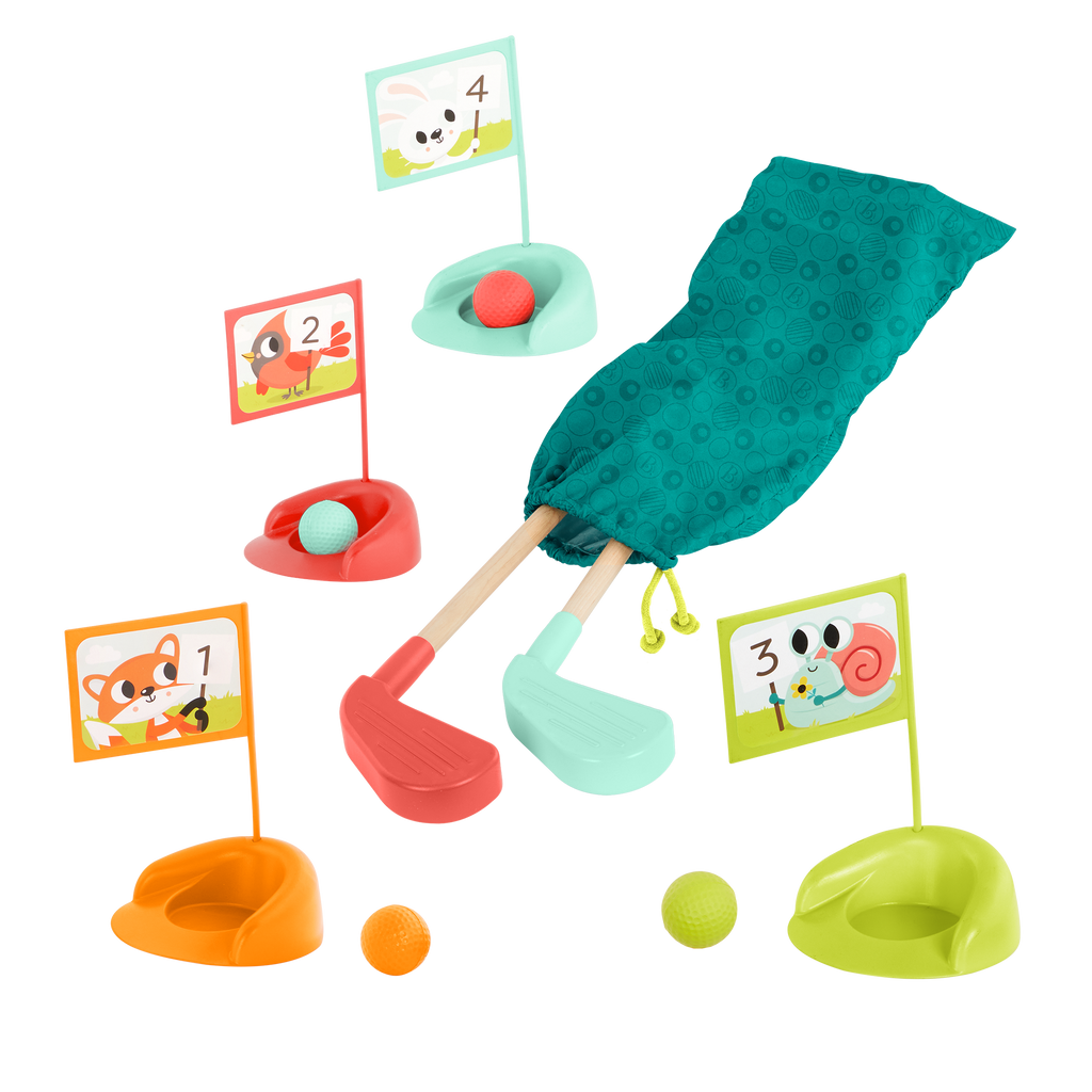 B. toys – Hole-in-Fun