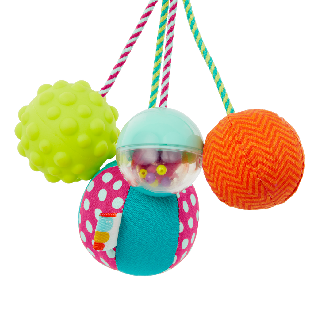 Sensory baby rattle.