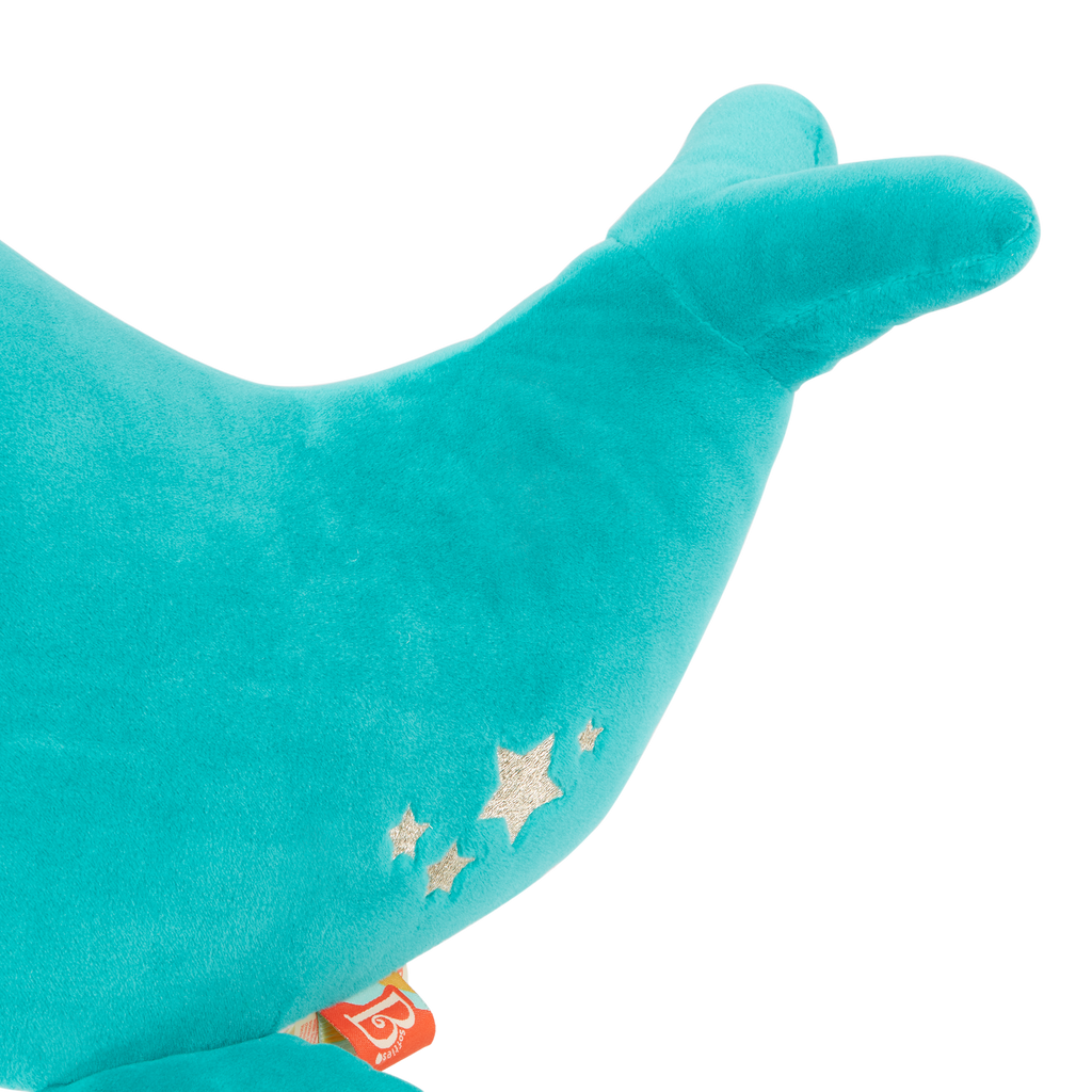 Plush whale