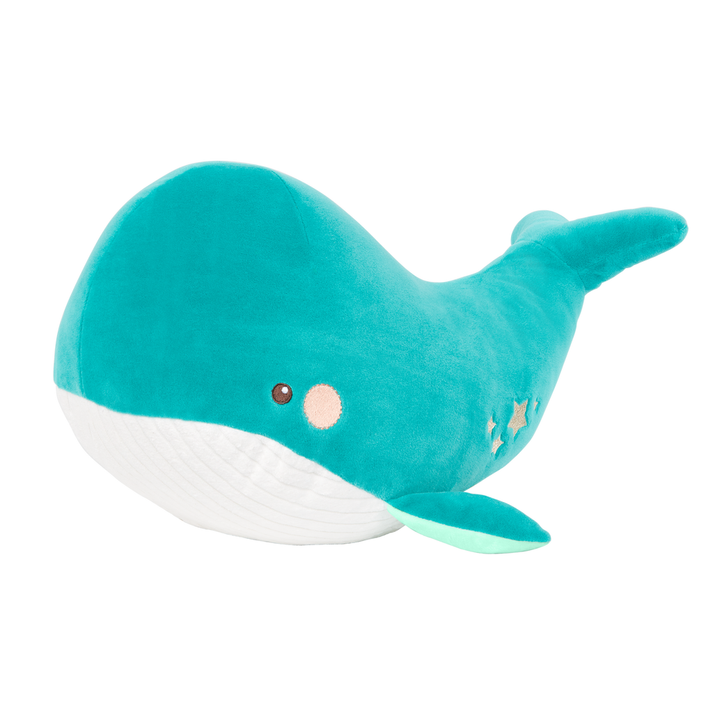 Plush whale