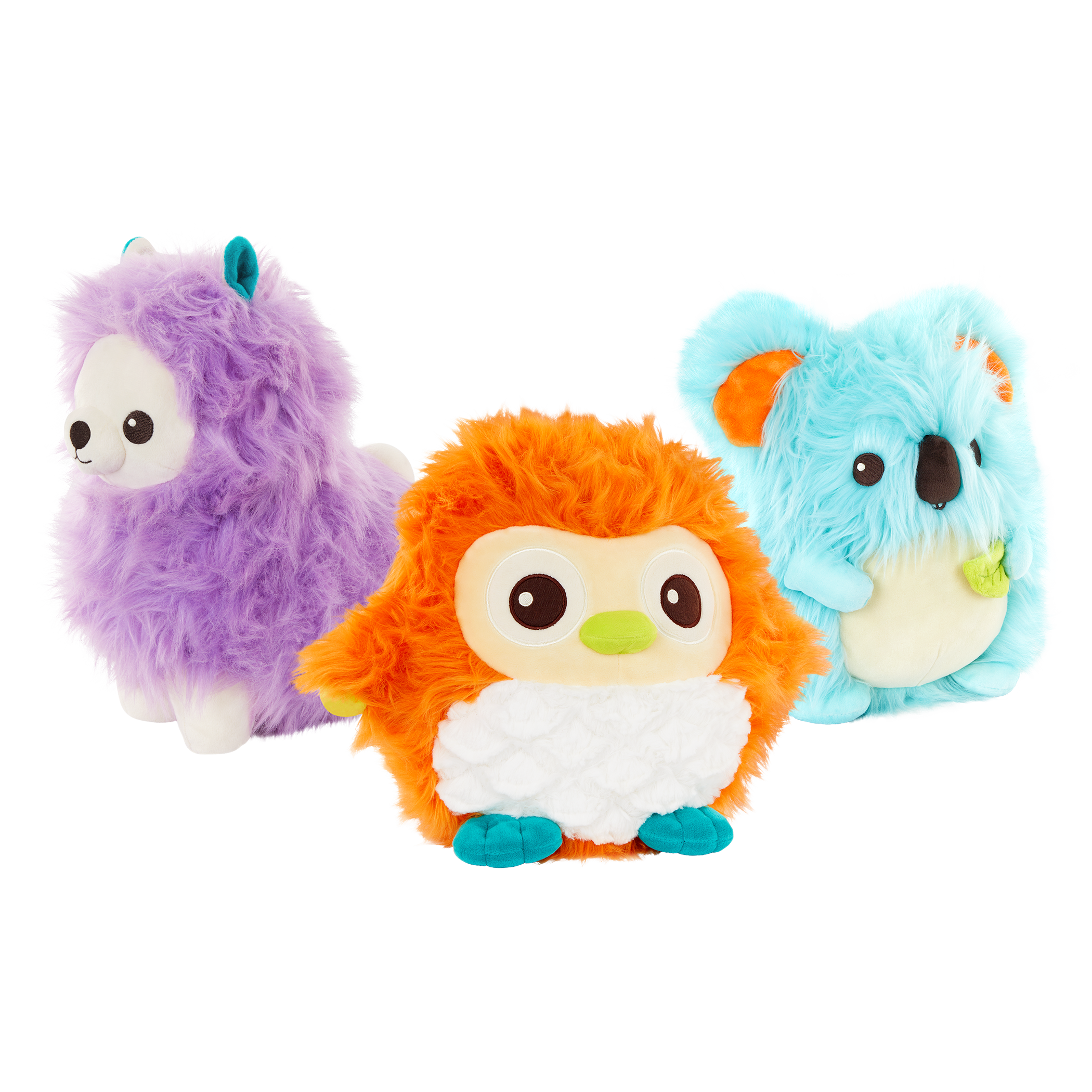 B. toys – Fluffy Funkies; Ola Owl