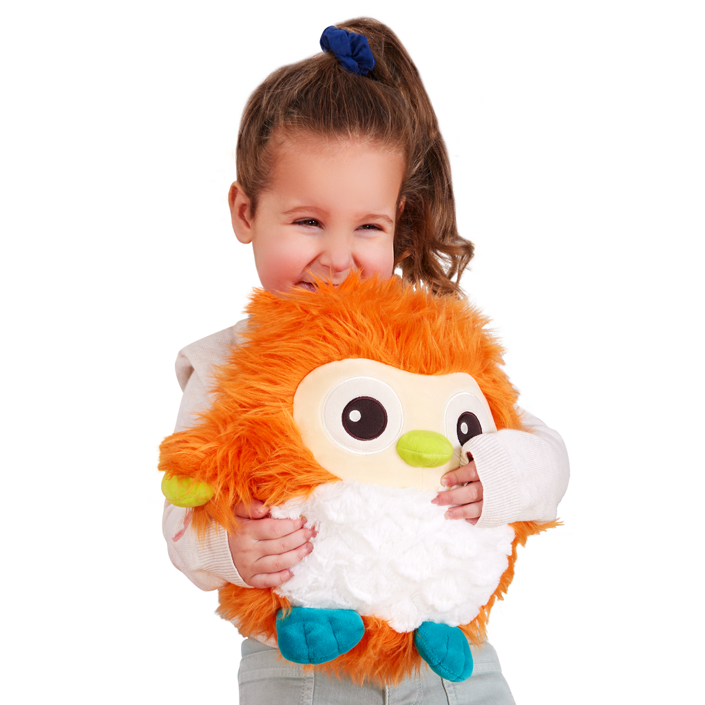 B. toys – Fluffy Funkies; Ola Owl
