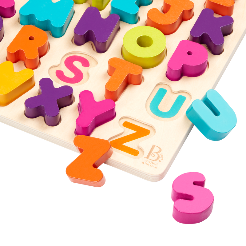 B. toys – Alpha-B.-tical