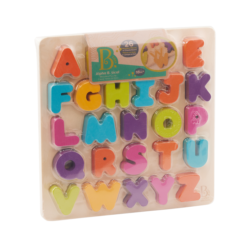 B. toys – Alpha-B.-tical