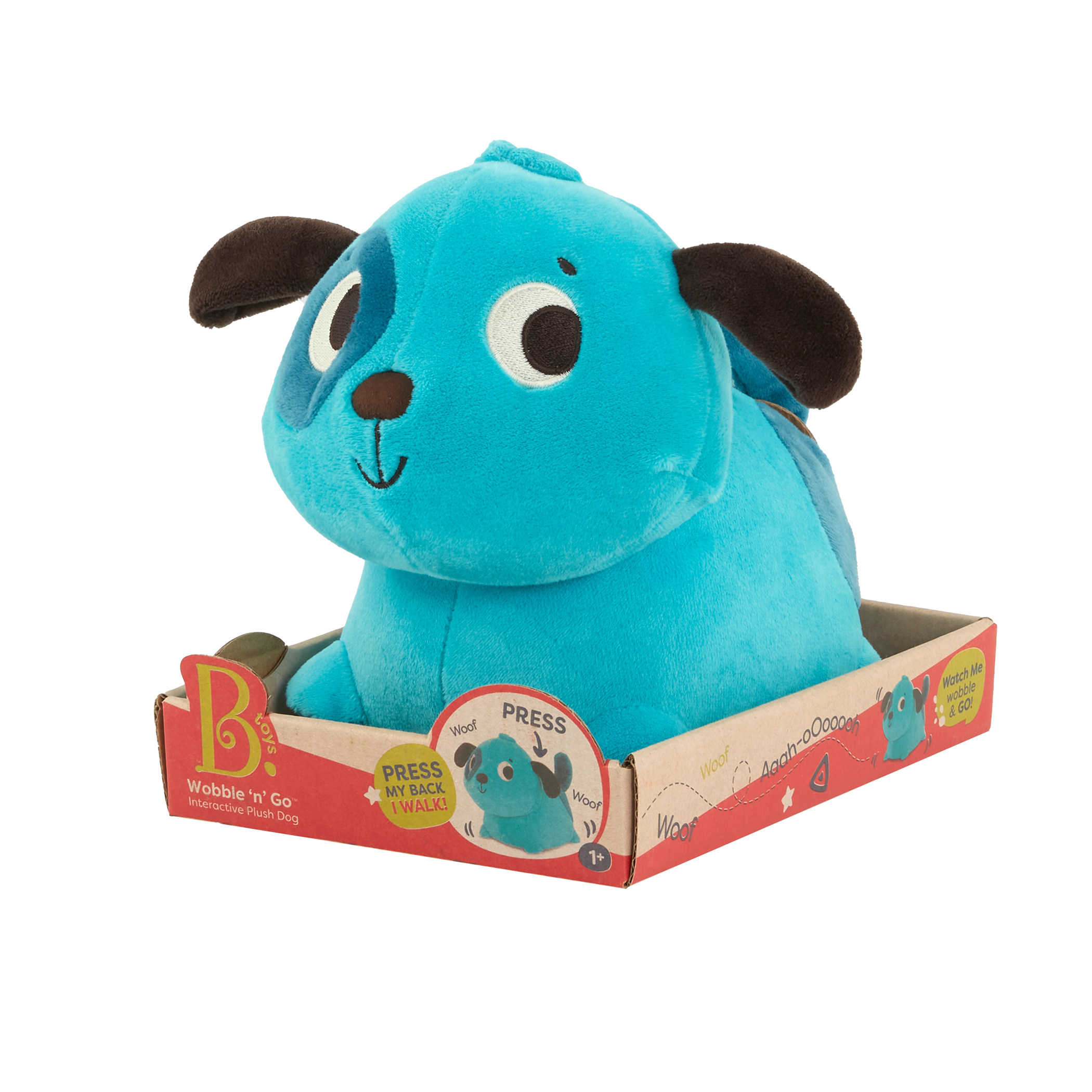 B. toys – Wobble `N` Go Puppy