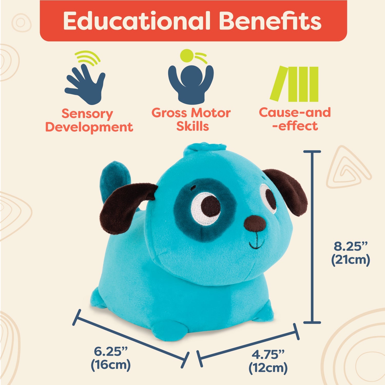 B. toys – Wobble `N` Go Puppy